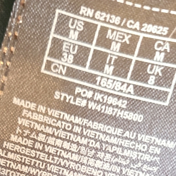 Guess Sweetheart Neckline Polka Dot Top Size Medium - Picture 5 of 5